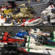 Illustration for article titled Lego Galactica Clusterfrak So Big It Can Probably Crush a Real Cylon Baseship